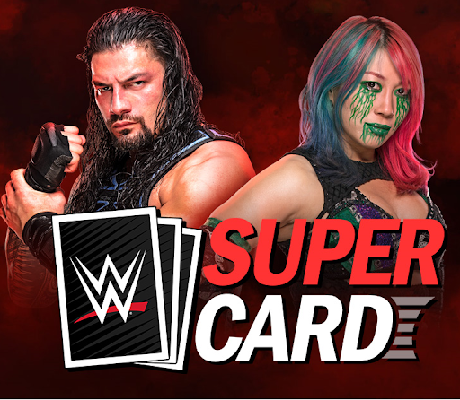 WWE SuperCard MOD Logo